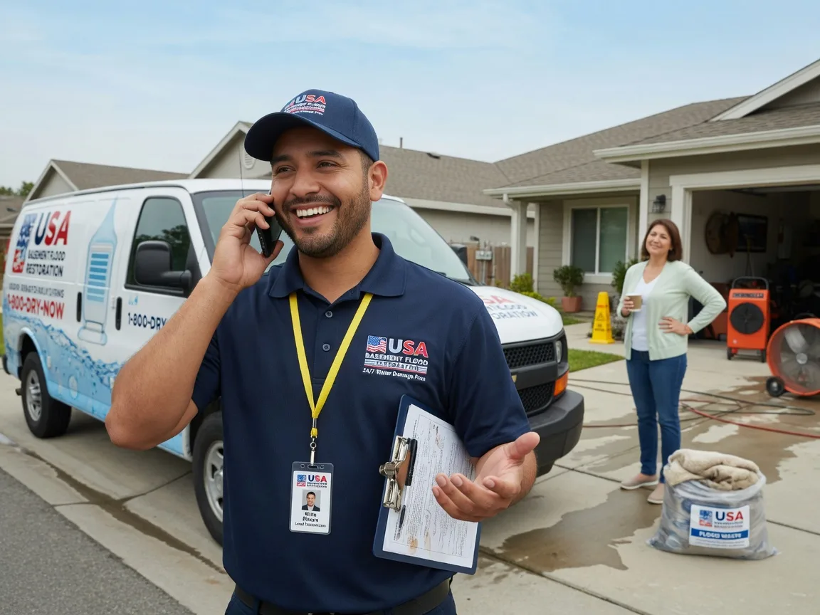 Basement Flood Cleanup Normangee, TX FAQs